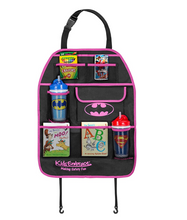 Load image into Gallery viewer, KidsEmbrace DC Comics Batgirl / Batman Deluxe Backseat Organizer
