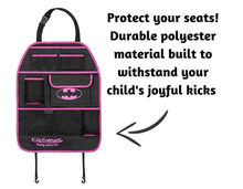 Load image into Gallery viewer, KidsEmbrace DC Comics Batgirl / Batman Deluxe Backseat Organizer