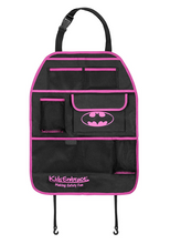 Load image into Gallery viewer, KidsEmbrace DC Comics Batgirl / Batman Deluxe Backseat Organizer