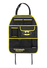 Load image into Gallery viewer, KidsEmbrace DC Comics Batgirl / Batman Deluxe Backseat Organizer