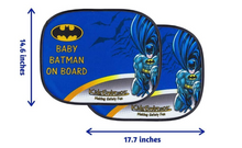 Load image into Gallery viewer, KidsEmbrace DC Comics Baby Batman On Board Window Shade