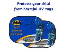 Load image into Gallery viewer, KidsEmbrace DC Comics Baby Batman On Board Window Shade