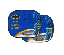 Load image into Gallery viewer, KidsEmbrace DC Comics Baby Batman On Board Window Shade