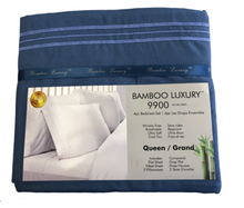 Load image into Gallery viewer, Bamboo Luxury King 4 Pc Sheet Sets