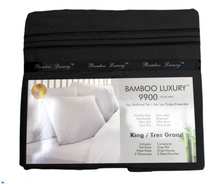 Load image into Gallery viewer, Bamboo Luxury King 4 Pc Sheet Sets