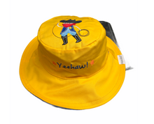 Load image into Gallery viewer, FlapJackKids Reversible Cowboy & Horse Sun Hat