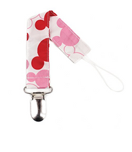 Load image into Gallery viewer, Bumkins Disney Baby Pacifier Clip, Minnie Icon