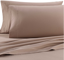 Load image into Gallery viewer, Comfort Plus Flannel Sheets Twin Size 3 Piece Set
