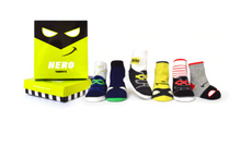 Load image into Gallery viewer, Trumpette Baby Socks - Hero