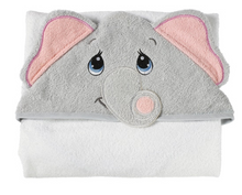 Load image into Gallery viewer, Precious Moments Tuk Elephant Hooded Towel
