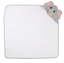 Load image into Gallery viewer, Precious Moments Tuk Elephant Hooded Towel