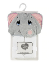 Load image into Gallery viewer, Precious Moments Tuk Elephant Hooded Towel