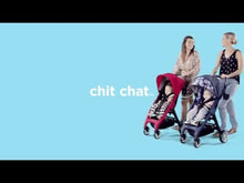 Load and play video in Gallery viewer, Chit Chat Travel Stroller by Larktale (Fits Your World)
