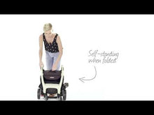 Load and play video in Gallery viewer, Chit Chat Travel Stroller by Larktale (Fits Your World)