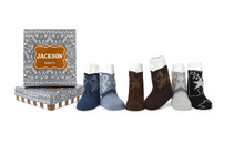 Load image into Gallery viewer, Trumpette Baby Socks - Jackson