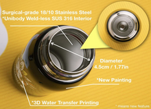 Load image into Gallery viewer, KUMAMOT 3-Kids Double-Wall Stainless Steel Water Bottle for Kids, 20 oz,