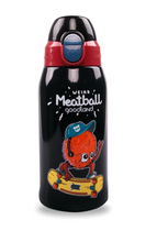 Load image into Gallery viewer, KUMAMOT 3-Kids Double-Wall Stainless Steel Water Bottle for Kids, 20 oz,