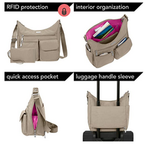 Load image into Gallery viewer, Baggallini unisex-adult Everywhere Crossbody Travel Bag and Cross Body Handbag