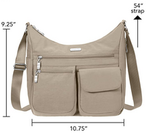 Load image into Gallery viewer, Baggallini unisex-adult Everywhere Crossbody Travel Bag and Cross Body Handbag