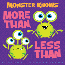 Load image into Gallery viewer, Monster Knows Children's Books By Lori Capote