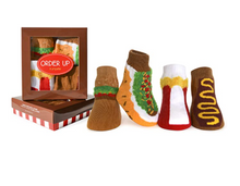 Load image into Gallery viewer, Trumpette Baby Socks - Order Up