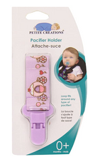 Load image into Gallery viewer, Petite Creations Pacifier Holder Single Pack