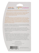 Load image into Gallery viewer, Fashionable Soft Silicone Dinosaur Pacifier Holder & Silicone Butterfly Pacifier Holder