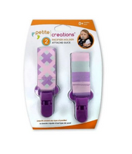 Load image into Gallery viewer, Petite Creations Pacificer Holder 2 Pack