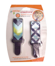 Load image into Gallery viewer, Petite Creations Pacificer Holder 2 Pack