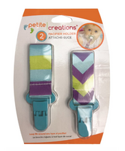 Load image into Gallery viewer, Petite Creations Pacificer Holder 2 Pack