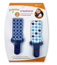 Load image into Gallery viewer, Petite Creations Pacificer Holder 2 Pack