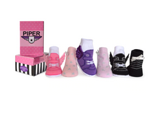 Load image into Gallery viewer, Trumpette Baby Socks - Piper