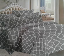 Load image into Gallery viewer, Bamboo Luxury King 6 Pc Sheet Sets - Assorted Patterns