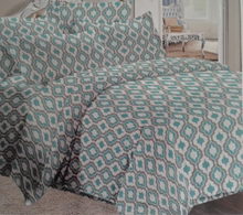 Load image into Gallery viewer, Bamboo Luxury King 6 Pc Sheet Sets - Assorted Patterns