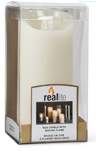 Load image into Gallery viewer, Reallite Medium Flameless Candle