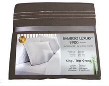 Load image into Gallery viewer, Bamboo Luxury King 4 Pc Sheet Sets
