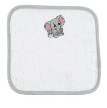 Load image into Gallery viewer, Precious Moments Tuk Elephant 3-Pack Washcloths
