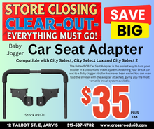 Load image into Gallery viewer, Car Seat Adapter (City Select, City Select Lux) for Britax / BOB
