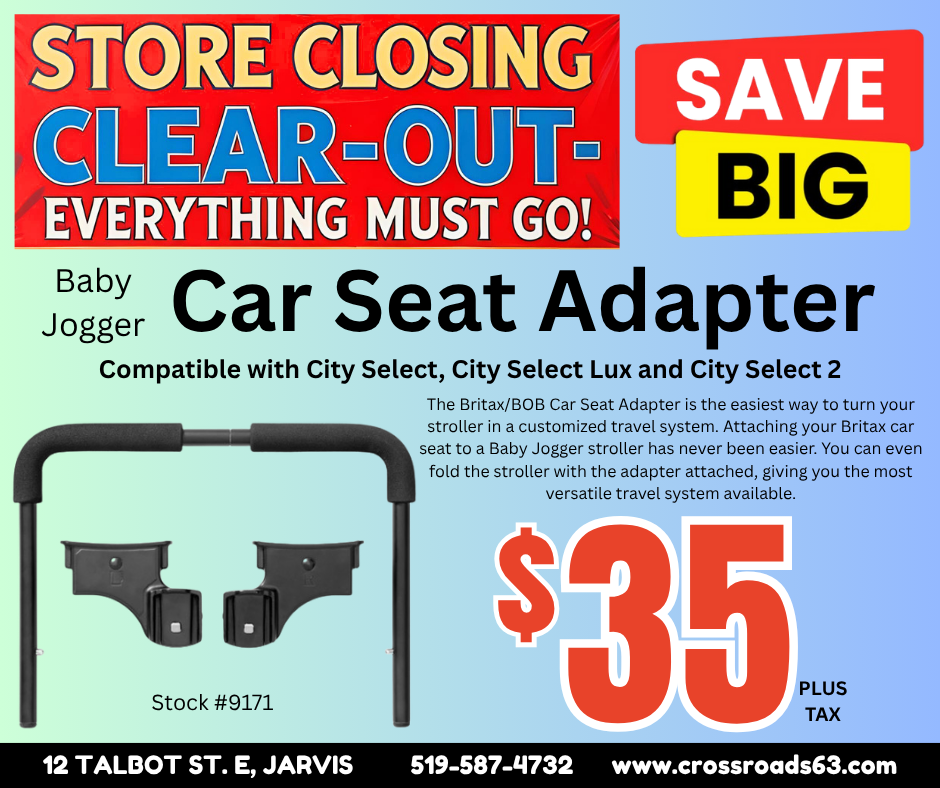 Car Seat Adapter (City Select, City Select Lux) for Britax / BOB