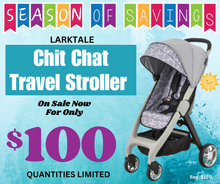 Load image into Gallery viewer, Chit Chat Travel Stroller by Larktale (Fits Your World)
