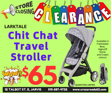 Load image into Gallery viewer, Chit Chat Travel Stroller by Larktale (Fits Your World)

