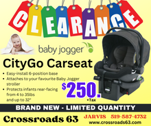 Load image into Gallery viewer, City GO Car Seat
