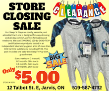 Load image into Gallery viewer, CLEARANCE!! HALF-PRICE!! Baby Boys Dino - Sleep &#39;N Play- Gerber
