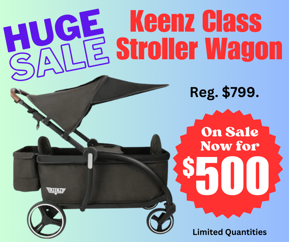 Keenz Class Premium Stroller Wagon