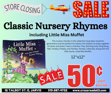 Load image into Gallery viewer, CLEARANCE!!! Classic Nursery Rhymes Children&#39;s Books
