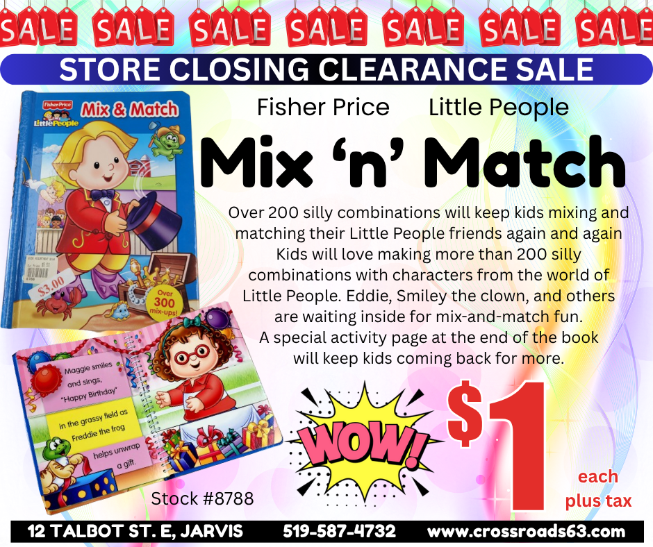 Fisher Price Children's Books