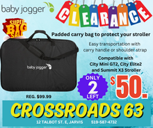 Load image into Gallery viewer, BABY JOGGER SINGLE STROLLER CARRY BAG
