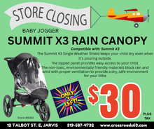 Load image into Gallery viewer, SUMMIT X3 RAIN CANOPY
