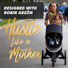 Load image into Gallery viewer, Baby Jogger Summit x3 Robin Arzon City Royalty Jogging Stroller
