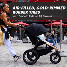 Load image into Gallery viewer, Baby Jogger Summit x3 Robin Arzon City Royalty Jogging Stroller
